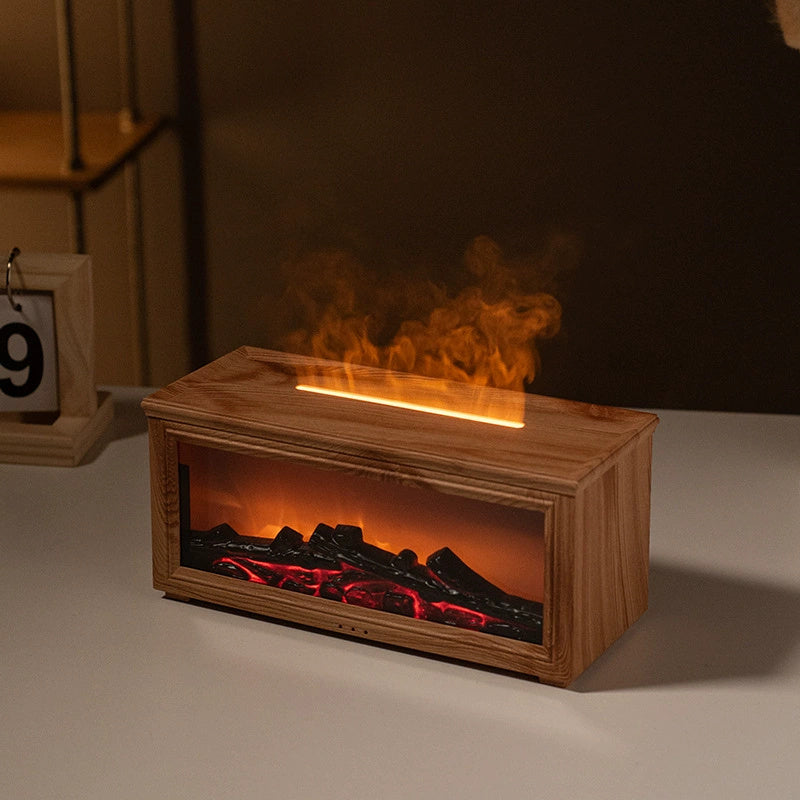 Fireplace Flame Diffuser