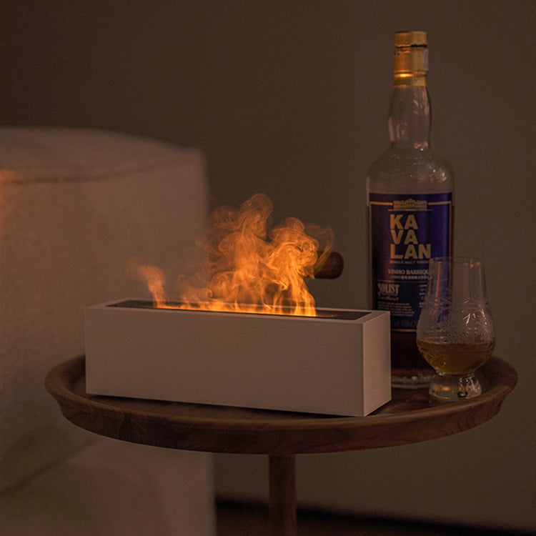 Modern Flame Humidifier