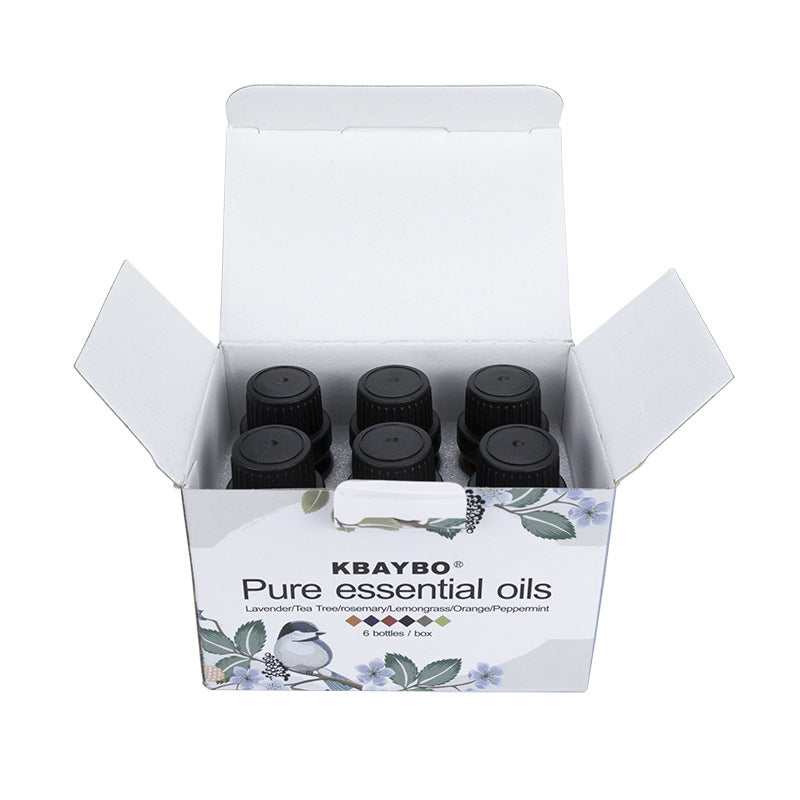 Essential Oils 6 Units Kit