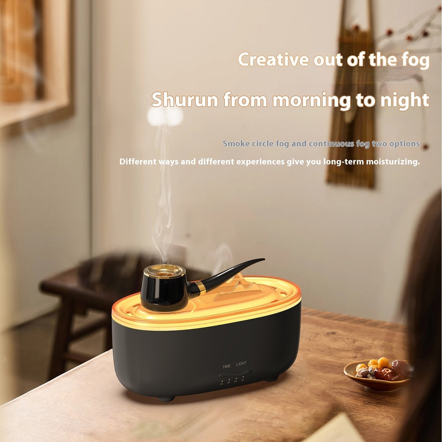 Creative Tobacco Pipe Aroma Diffuser