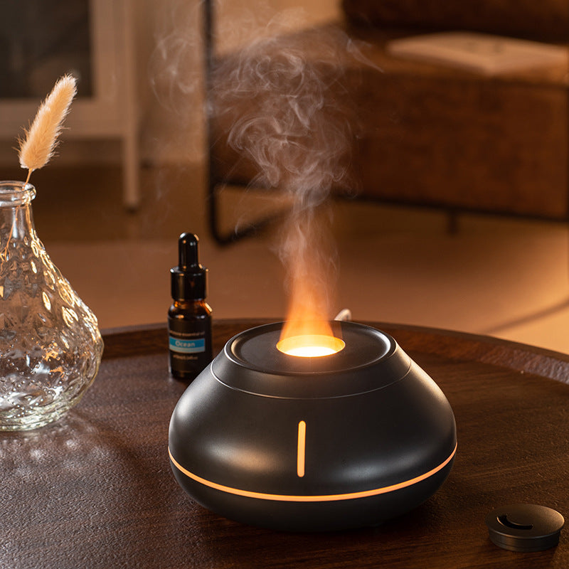 Colorful Temple Flame Diffuser
