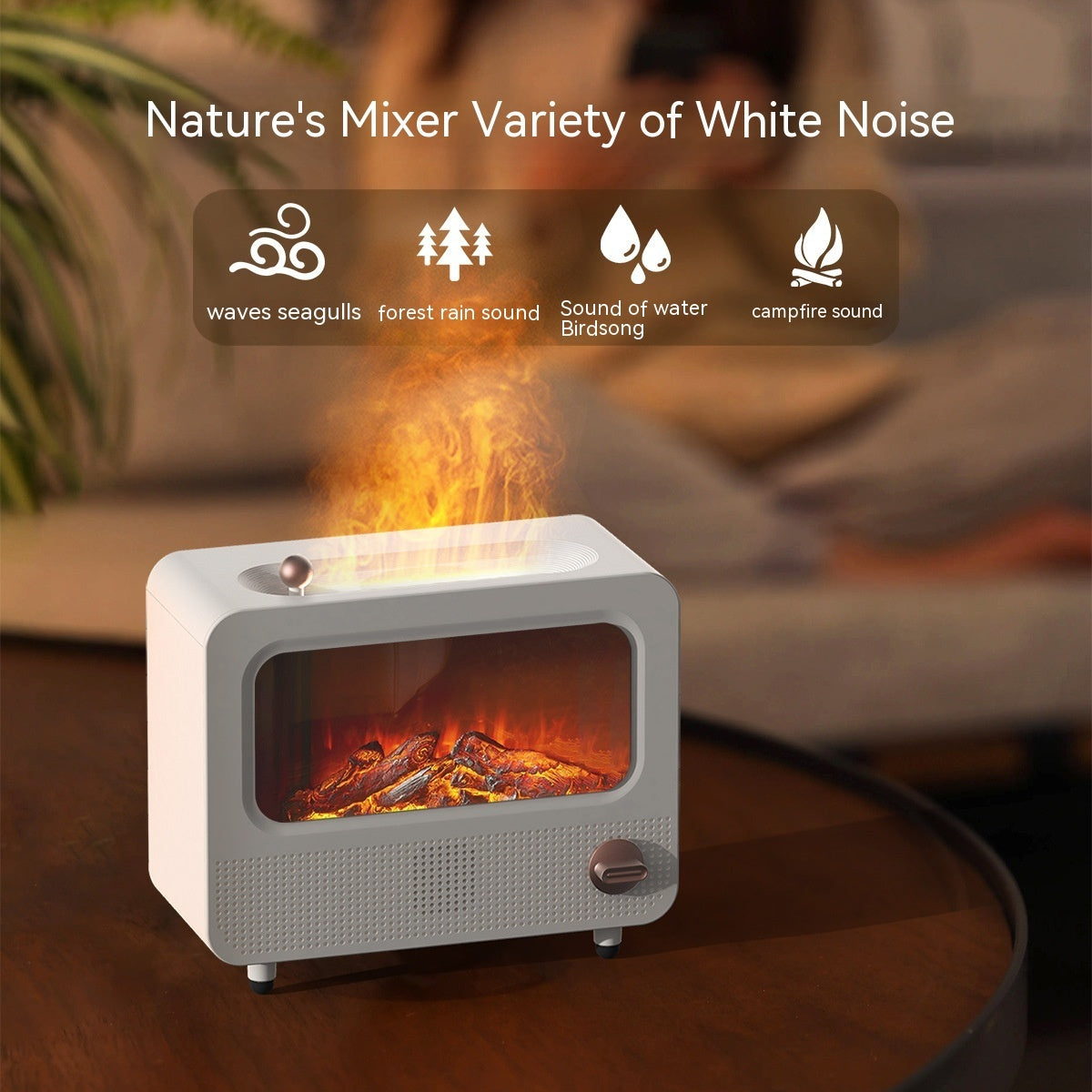 Fireplace Aroma Diffuser