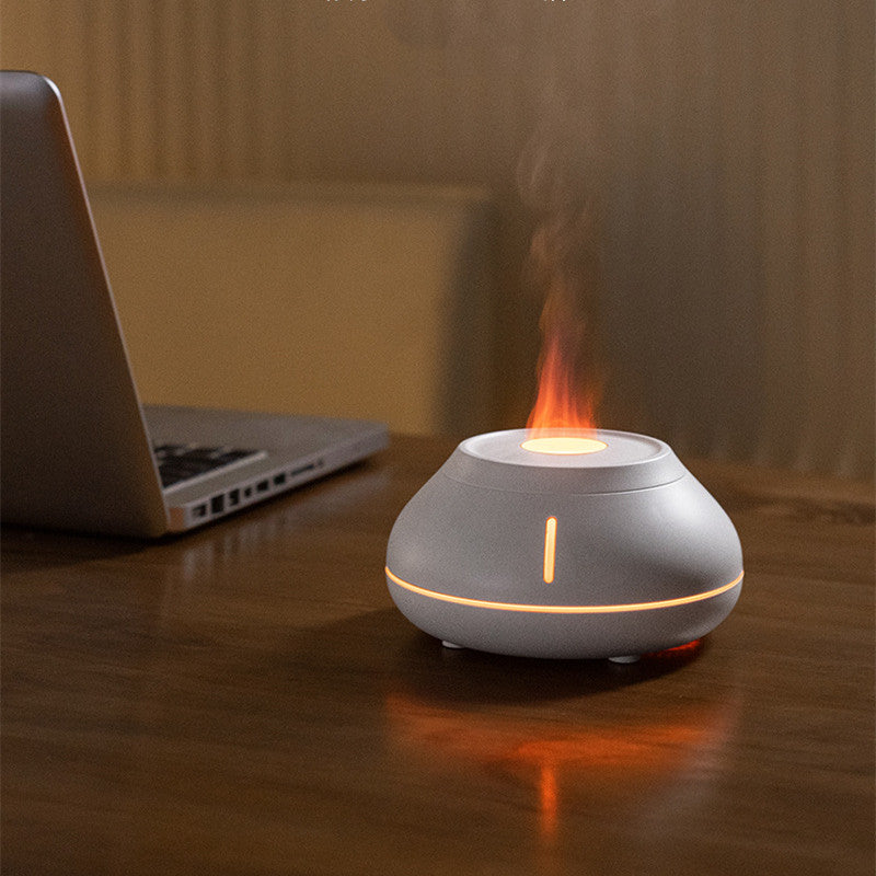Colorful Temple Flame Diffuser