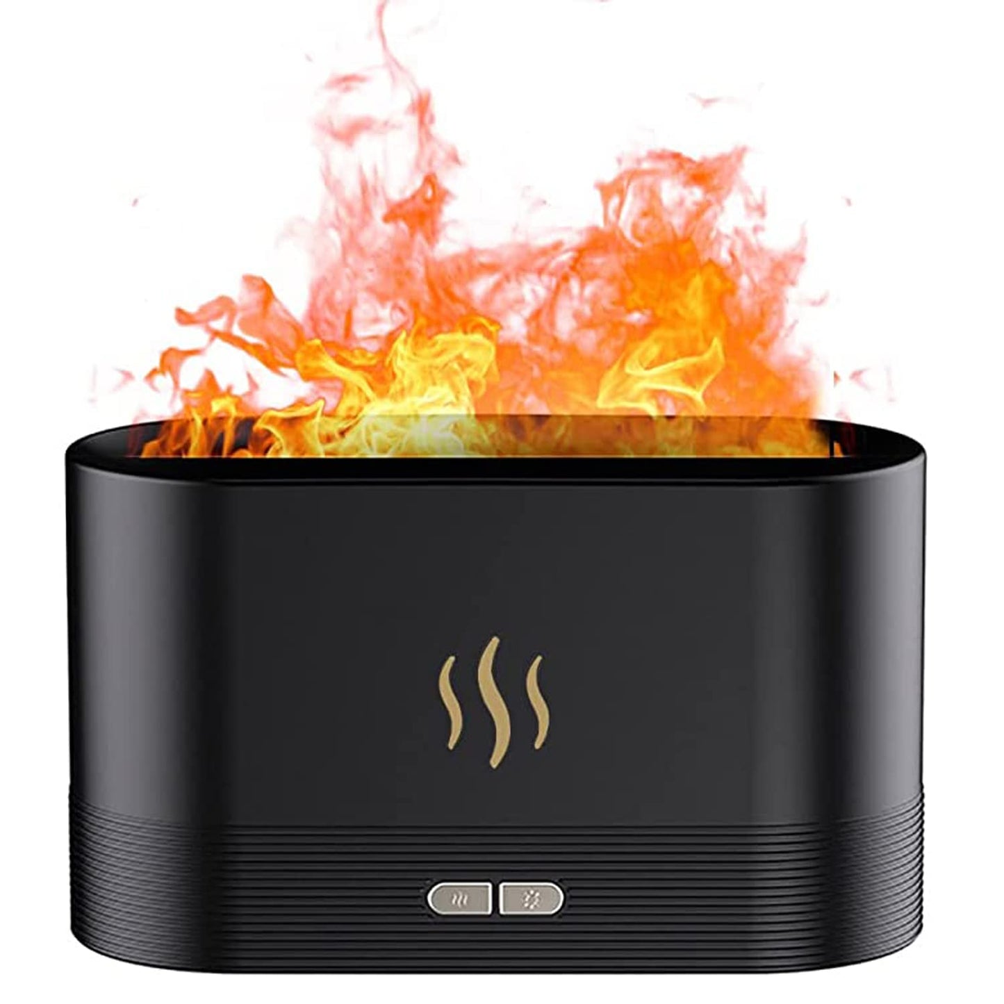 Led Colorful Flame Diffuser