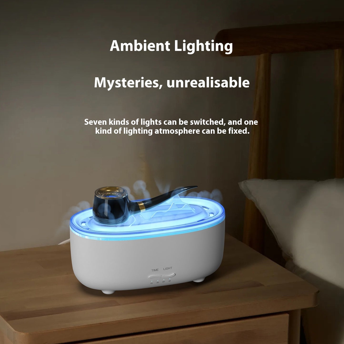 Creative Tobacco Pipe Aroma Diffuser