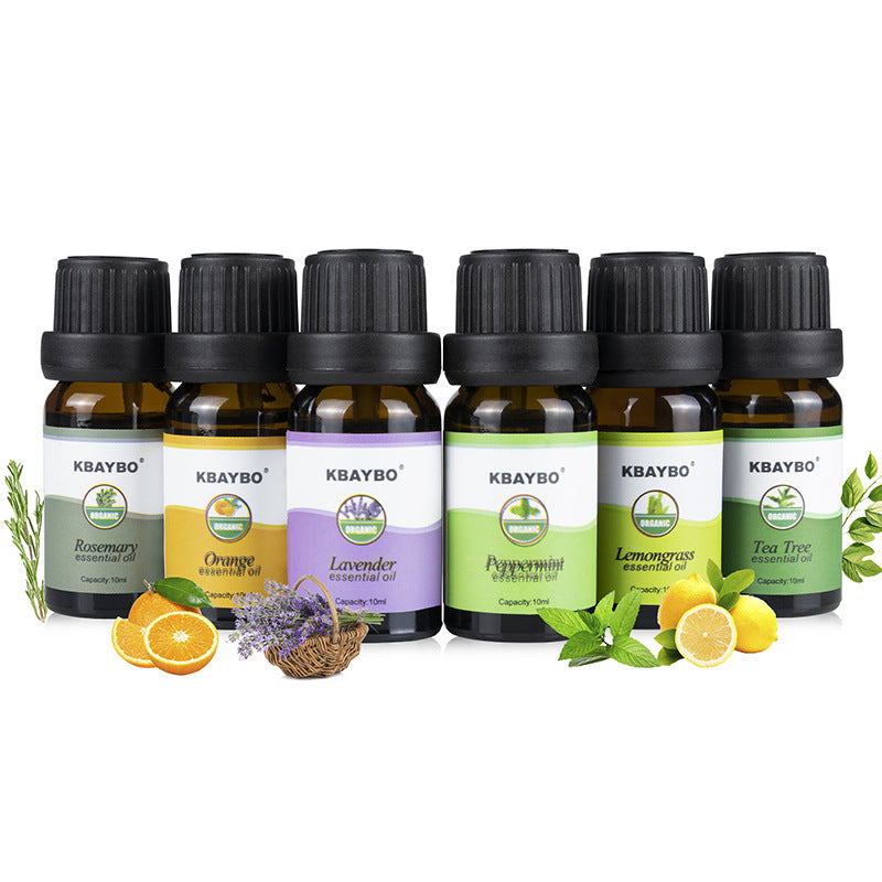 Essential Oils 6 Units Kit