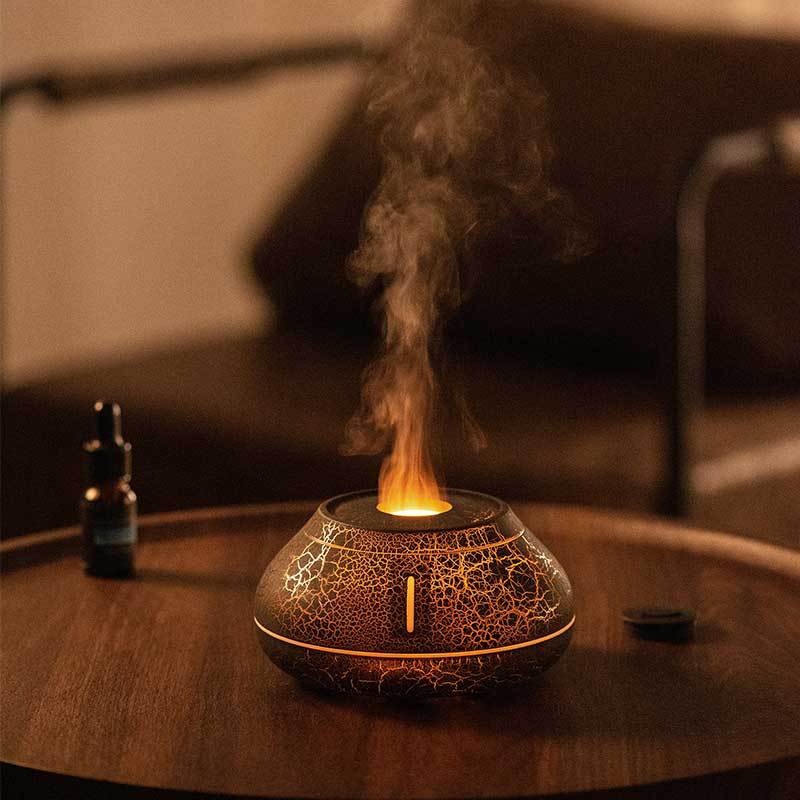 Colorful Temple Flame Diffuser