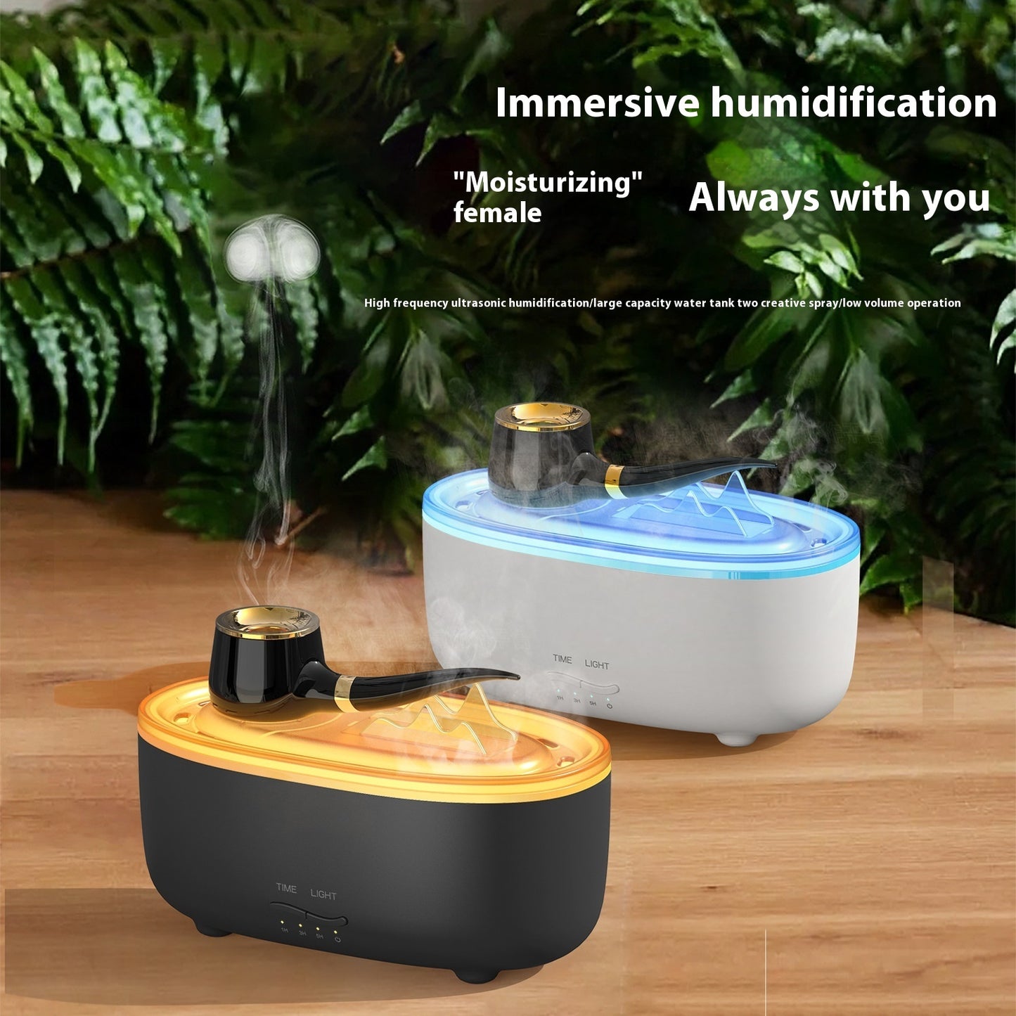 Creative Tobacco Pipe Aroma Diffuser