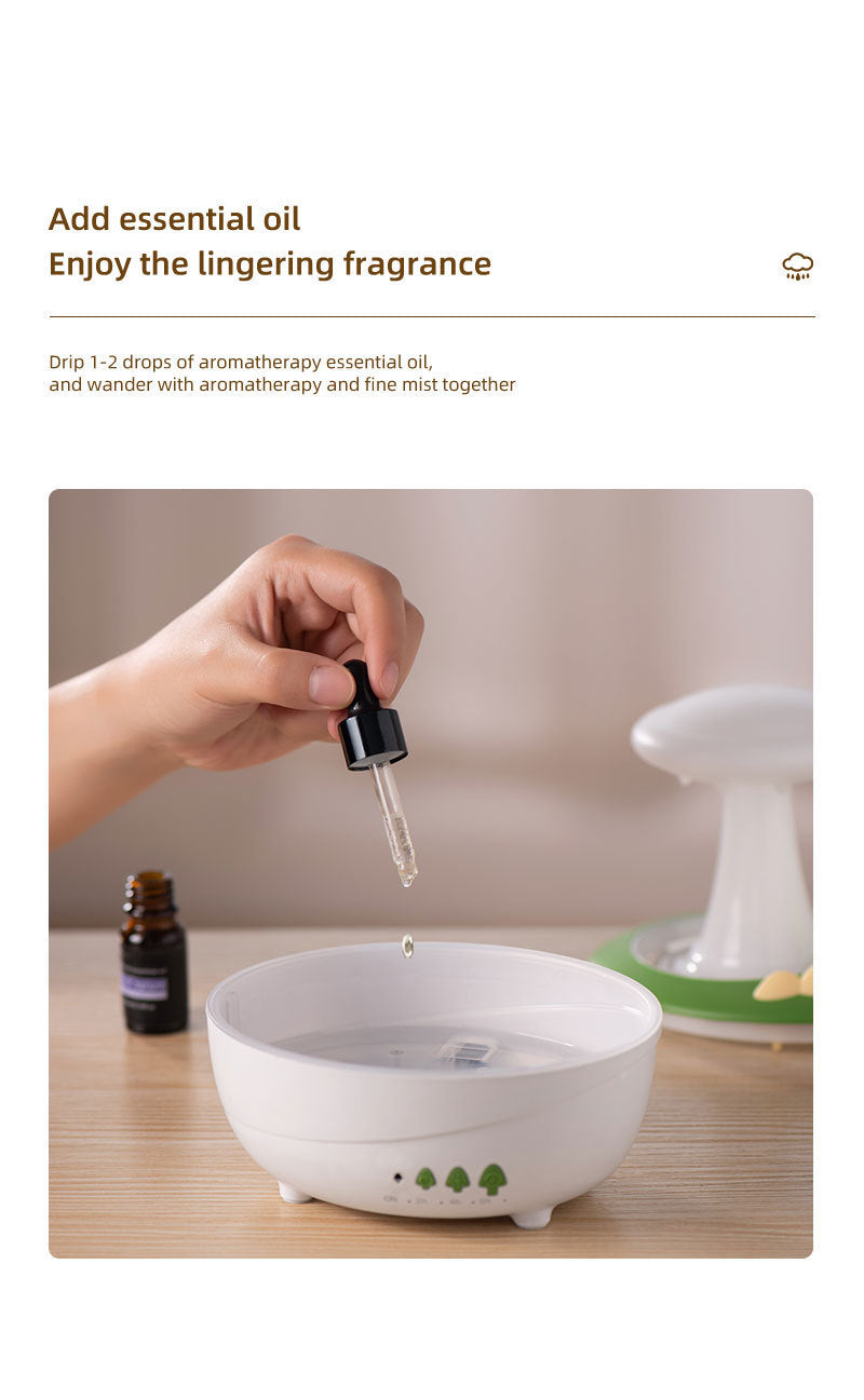 Fashion Personality Forest Mushroom Aroma Diffuser
