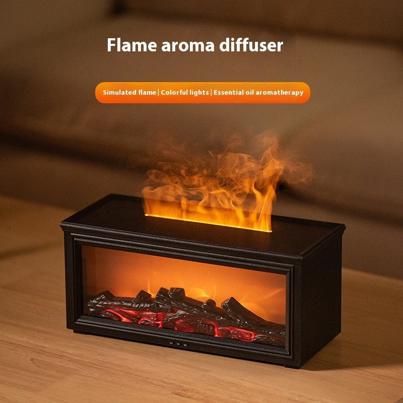 Fireplace Flame Diffuser