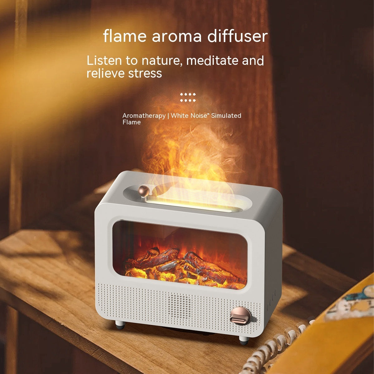 Fireplace Aroma Diffuser