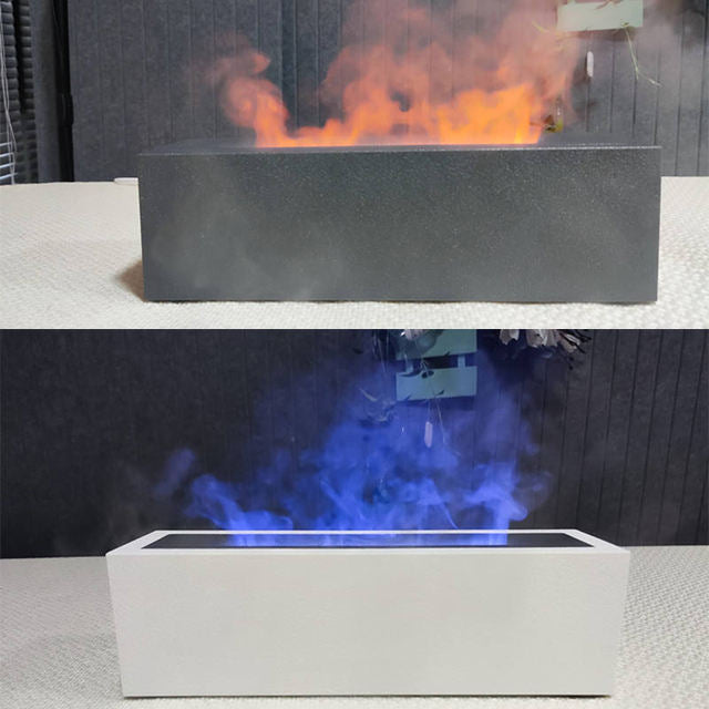 Modern Flame Humidifier