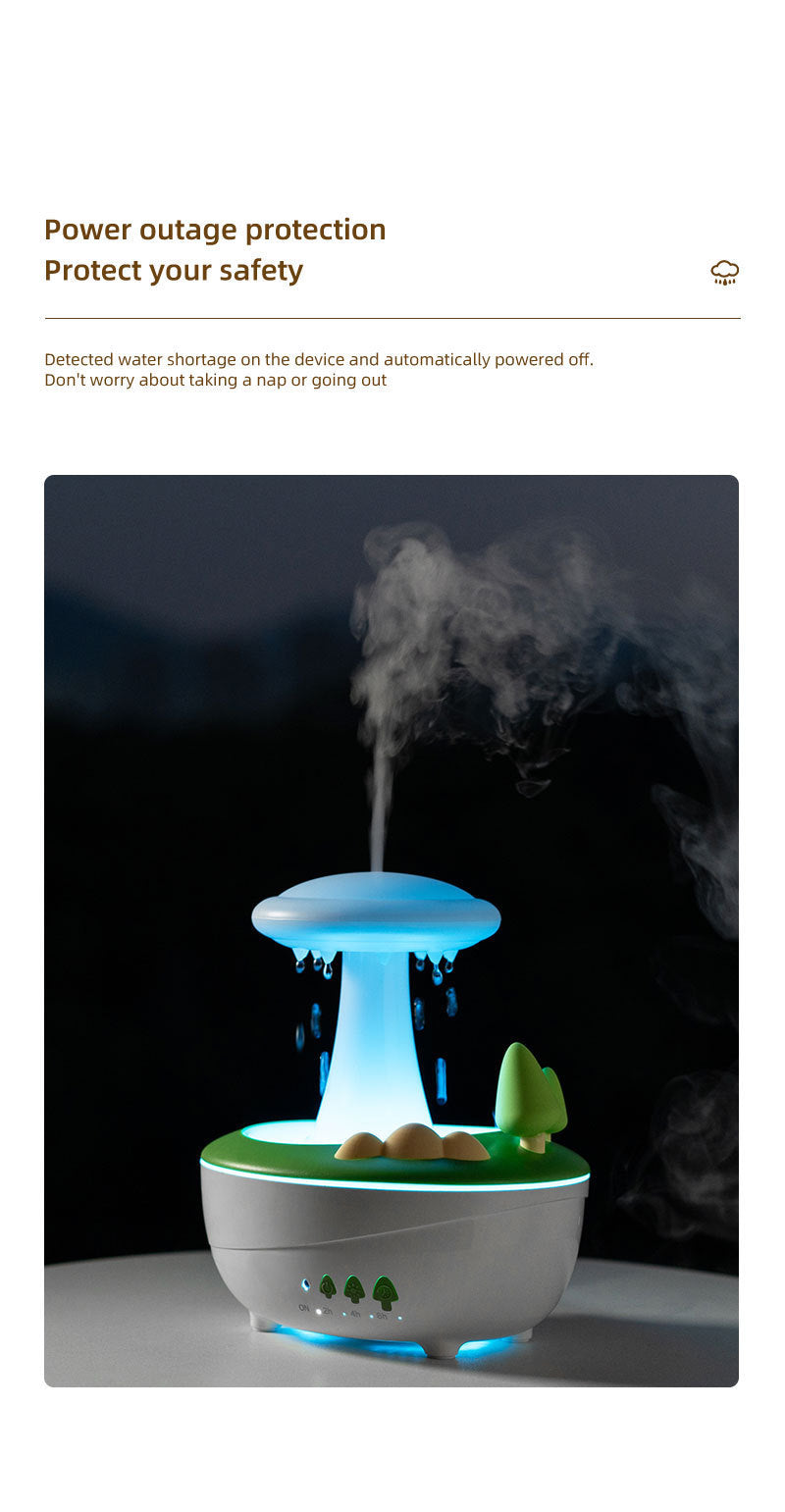 Fashion Personality Forest Mushroom Aroma Diffuser