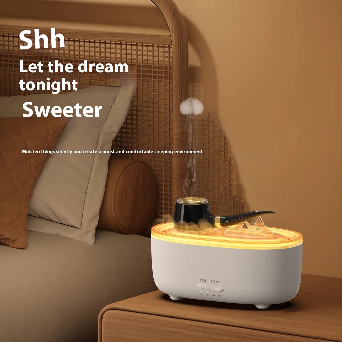 Creative Tobacco Pipe Aroma Diffuser