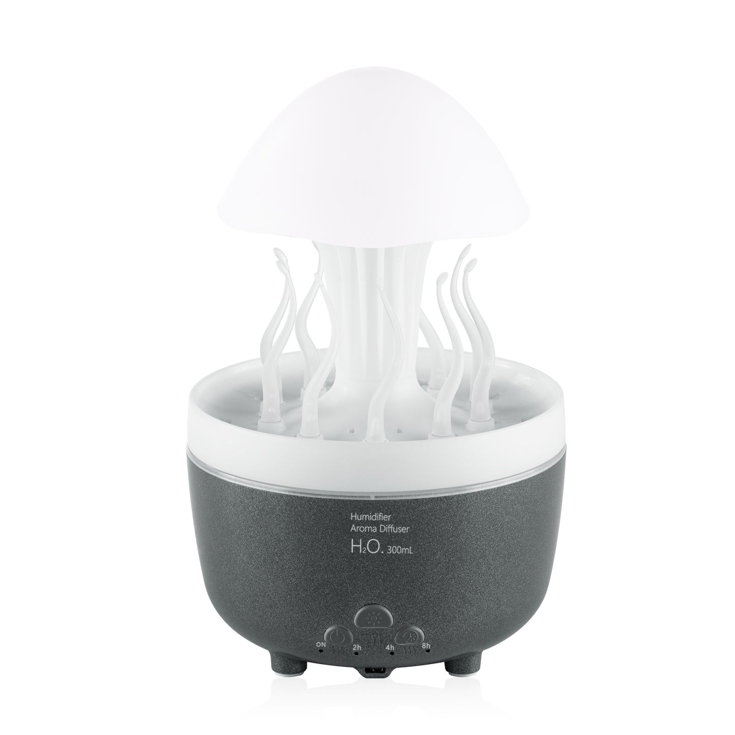 Rotating Water Drop Aroma Diffuser