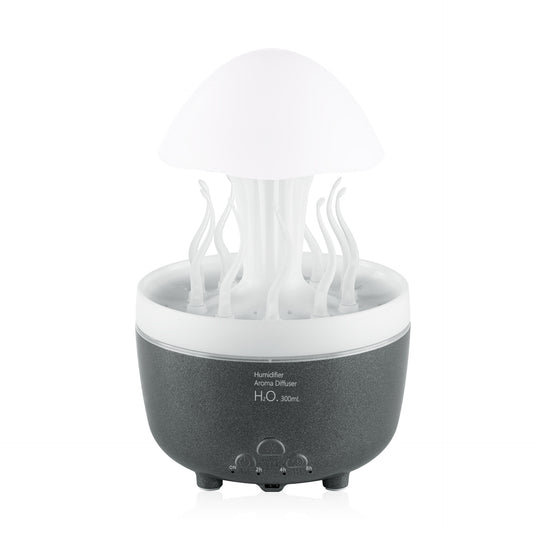 Rotating Water Drop Aroma Diffuser