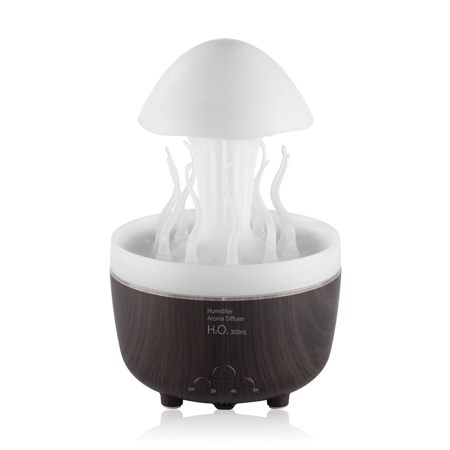 Rotating Water Drop Aroma Diffuser