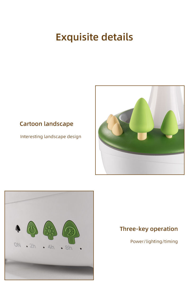 Fashion Personality Forest Mushroom Aroma Diffuser