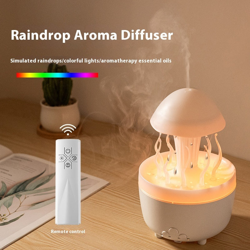 Rotating Water Drop Aroma Diffuser