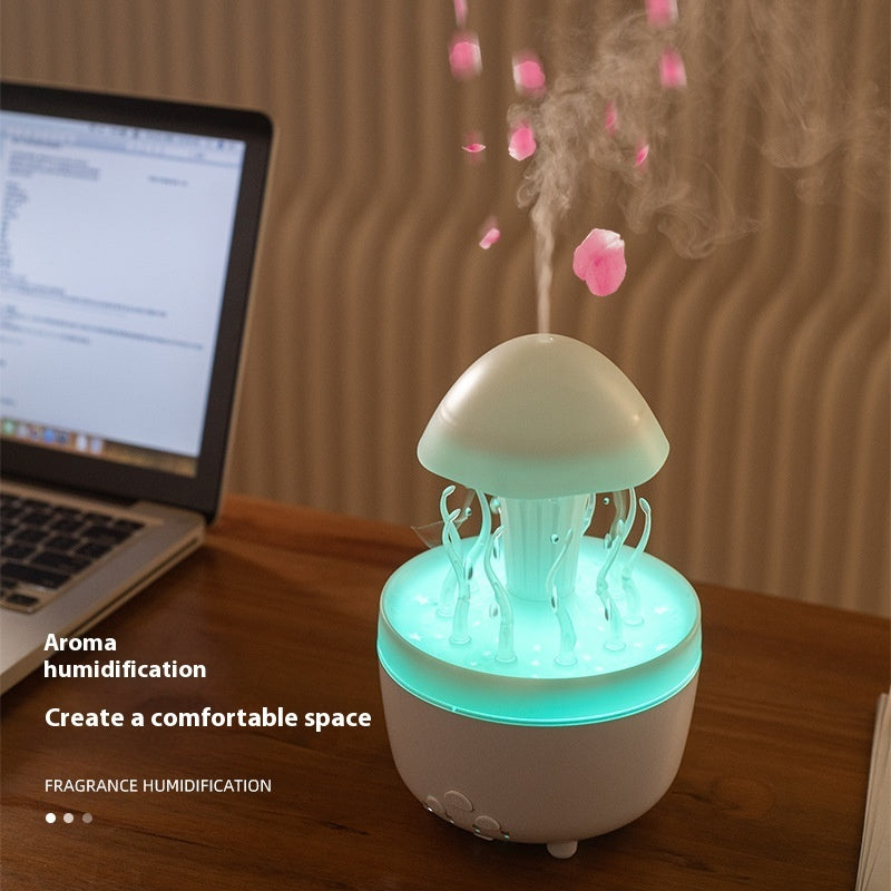 Rotating Water Drop Aroma Diffuser