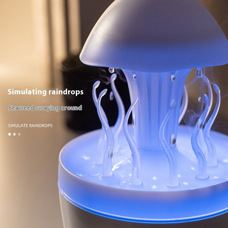 Rotating Water Drop Aroma Diffuser